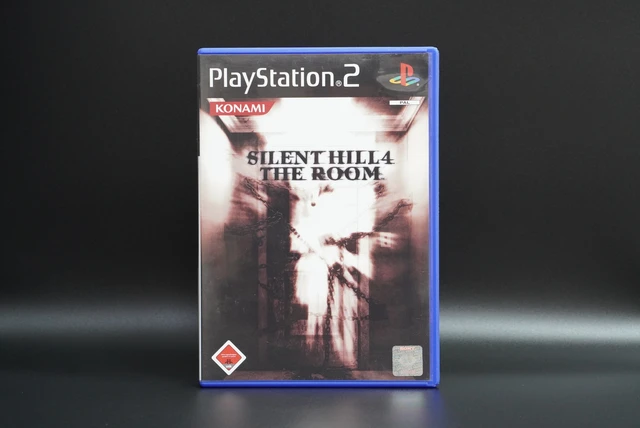 Silent Hill 4: The Room  (PS2) Gameplay 