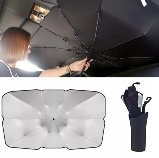 Car Windshield Sunshade Umbrella photo review