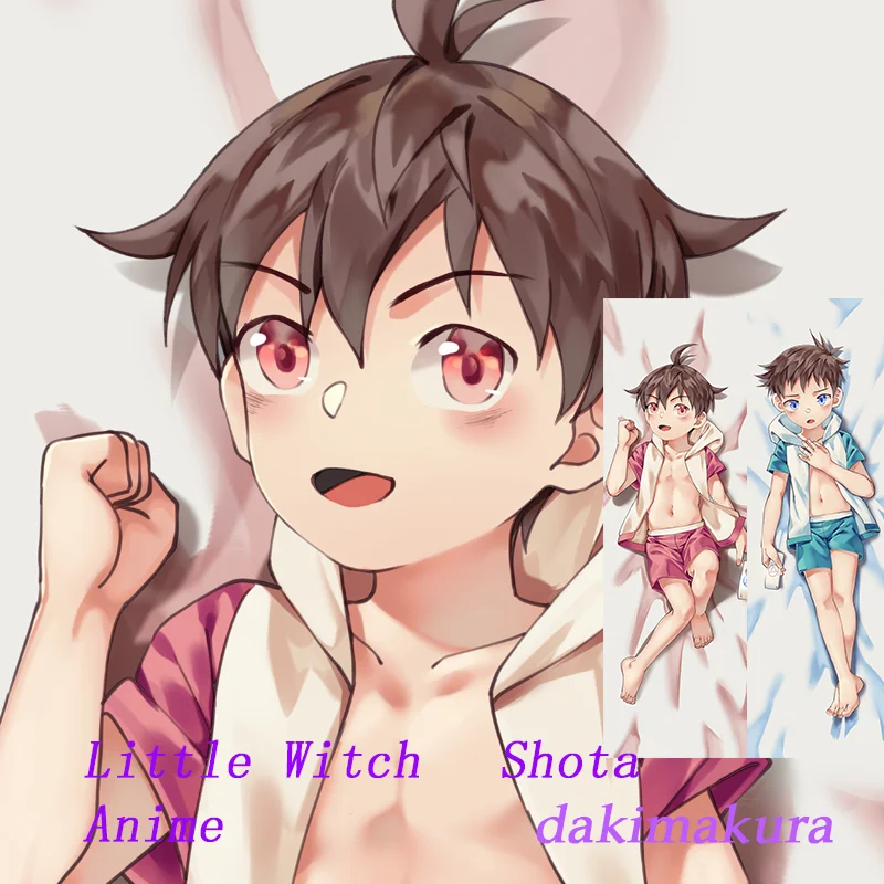 Dakimakura Anime Shota Young Boy Doublesided Print Lifesize Body