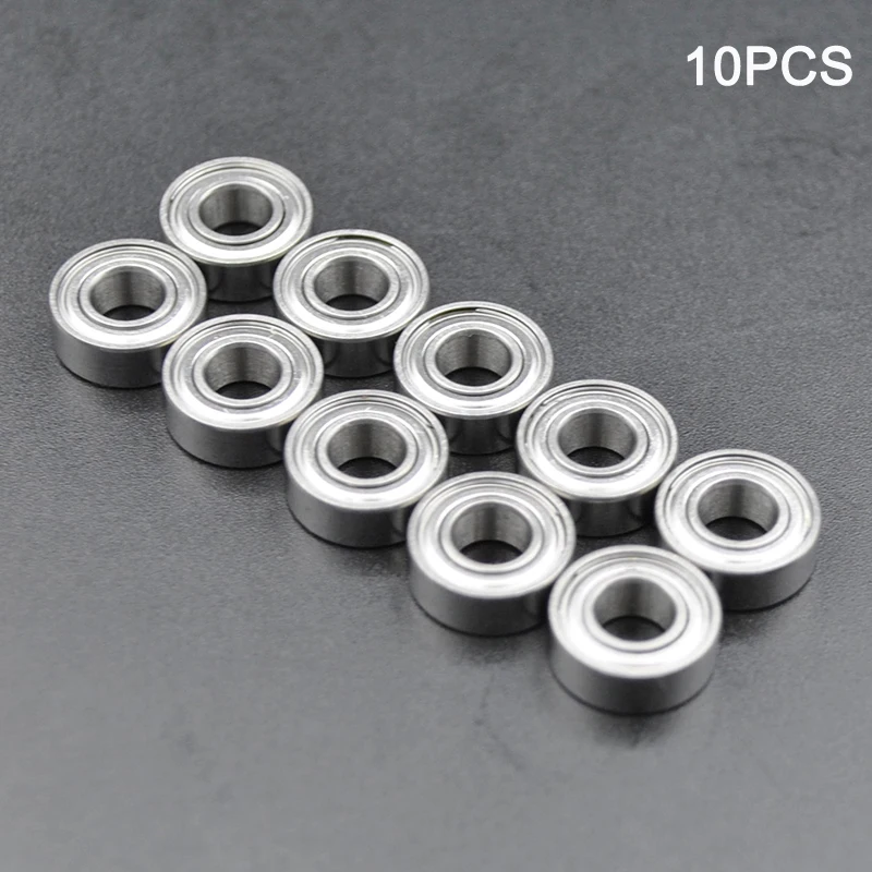 10 Stück MR115ZZ Kugellager – 5x11x4 Mm, ABEC-5, Aus Metall Abgeschirmt, Für Motoren & Modellbau