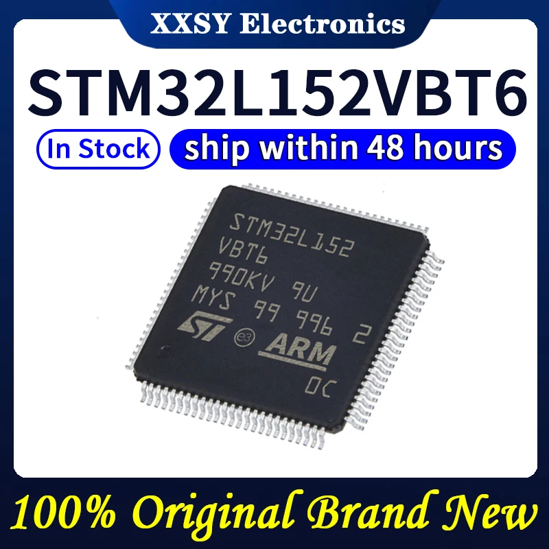 

STM32L152VBT6 LQFP-100 MCU IC
