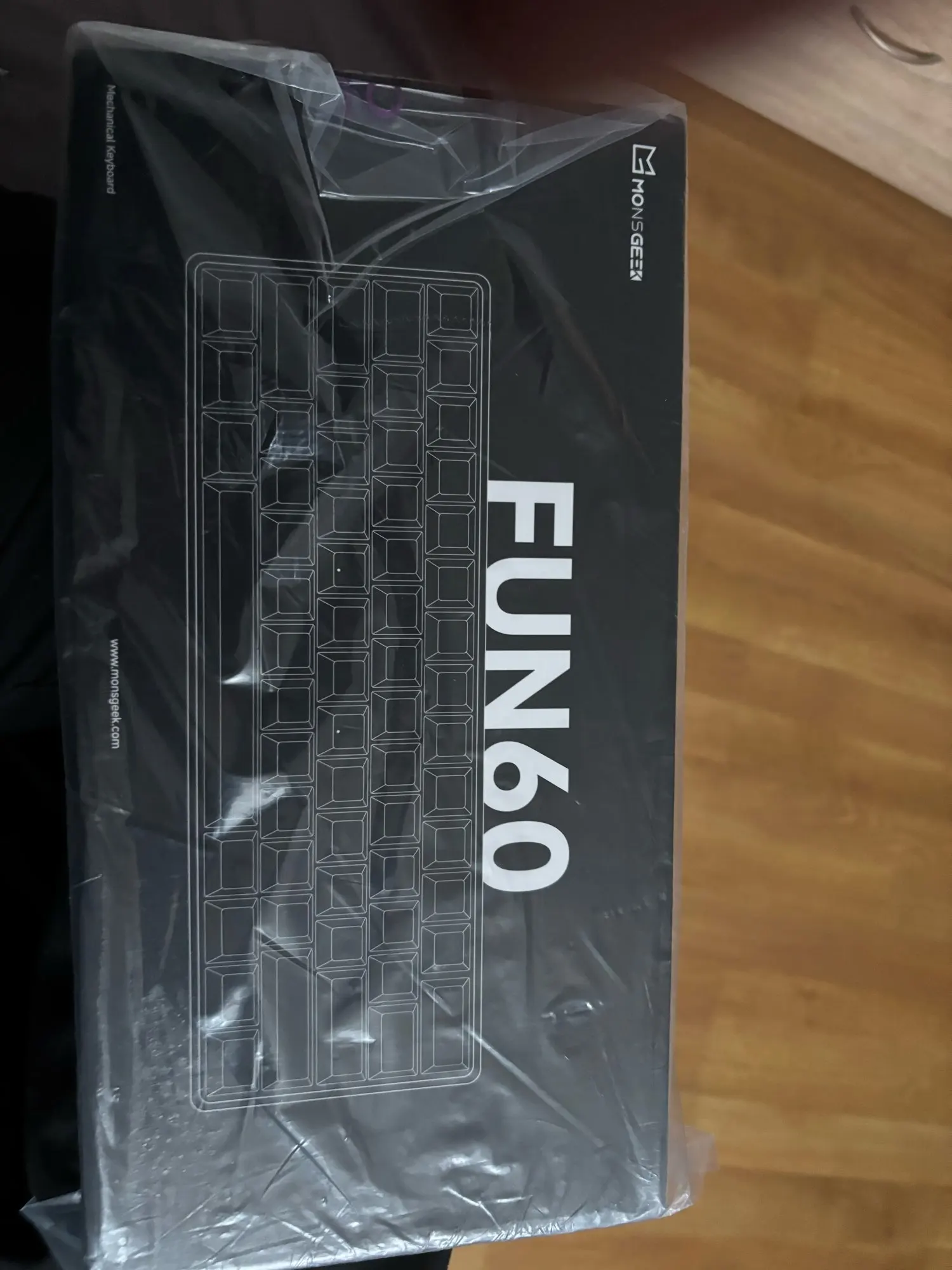 Akko MonsGeek FUN60 60% Magnetic Switch Gaming Keyboard photo review
