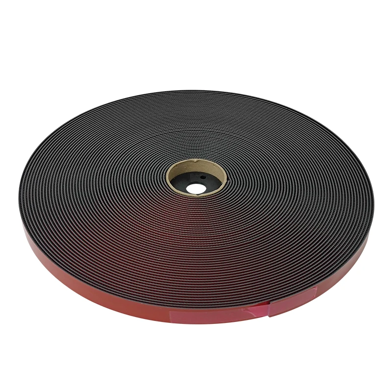 Black Adhesive Tape SJ3870 Fastener Mushroom Adhesive Fabric Double Tape Dual Lock Dual-Side 6