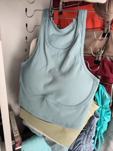 Seamless Shock-Proof High-Intensity Running Bra photo review