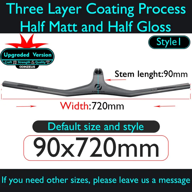 Syncros Fraser Ic Sl 17 Degrees 70 110mm 660 740mm Custom Carbon Fiber One Piece Integrated Mountain Bike Sl Handlebar 70 110mm Bicycle Handlebar Aliexpress