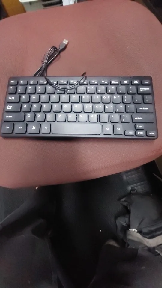 Mini Keyboard Mini Keyboard USB Wired Waterproof Multimedia Kaypad Portable Laptop Accessories K1000 USB Keyboard Wired Keyboard photo review