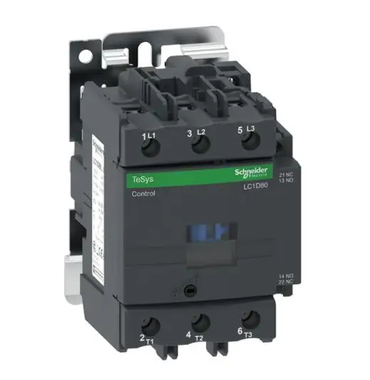 LC1-D95M7C LC1D95M7C LC1D95M7 TeSys D contactor-3P(3 NO)-AC-3 95 A 220 V AC 50/60 Hz coil