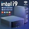 Gaming Mini PC Windows 11 Pro Intel Core i9 8950HK 16GB DDR4 1TB SSD WiFi6 M.2 UHD Graphics 1000Mbps Portable Mini PC Desktop 1