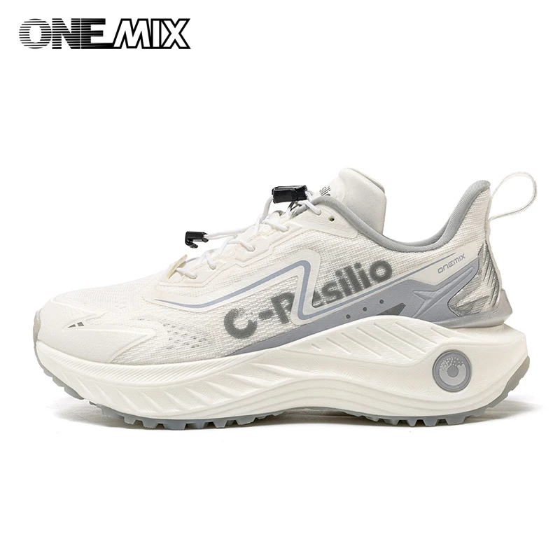 ONEMIX أحذية المشي لمسافات طويلة في الهواء الطلق ش...
