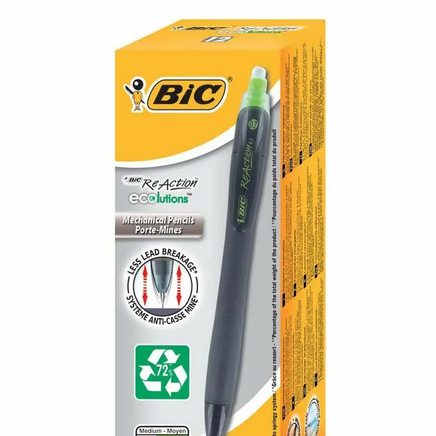 Boite de 50 porte mine Bic matic ecolution 0,7mm