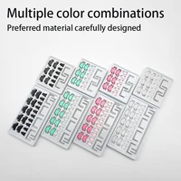 TX KEYBOARD AP 1.6T PCB Stabilizer ( Screw-in) 2