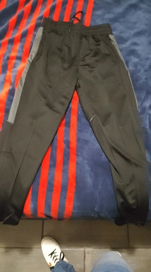 Men's Sport Pants with Zipper Pockets photo review