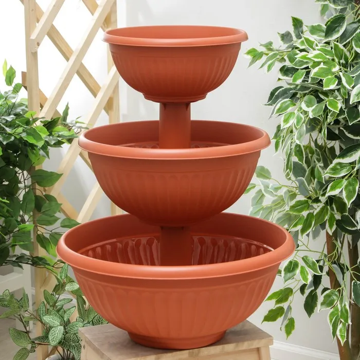 Купить Кашпо Каскадное Для Цветов