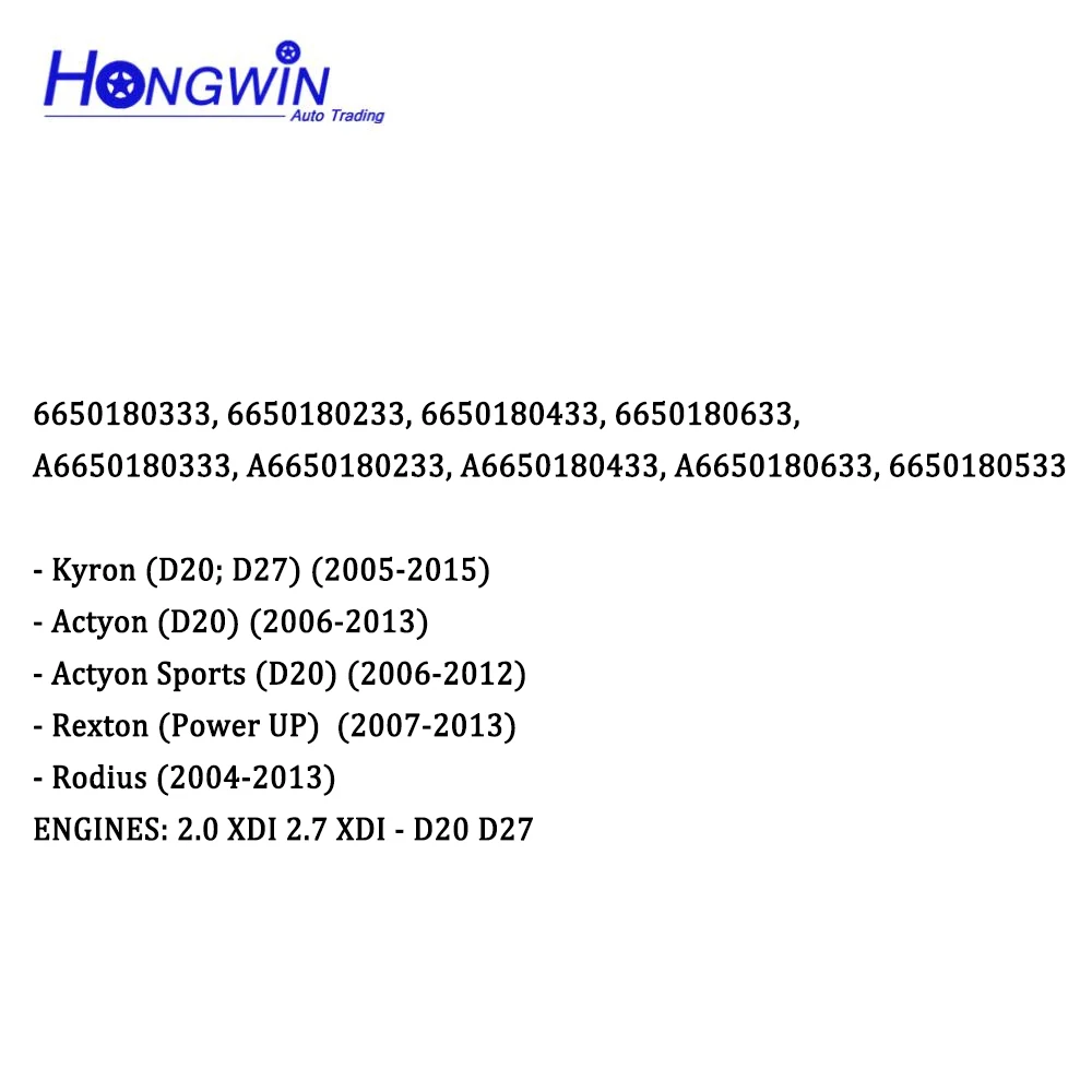 Engine PCV Valve Cover Membrane For Ssangyong Actyon Rexton 2.0 2.7 XDI engine pcv valve cover repair kit
