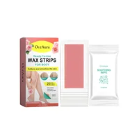 Armpit Depilatory Remove Underarm Legs Private Parts Body Hair Growth Inhibitor Smoothing Mild Painless Eliminate Hair Wax Paper 2