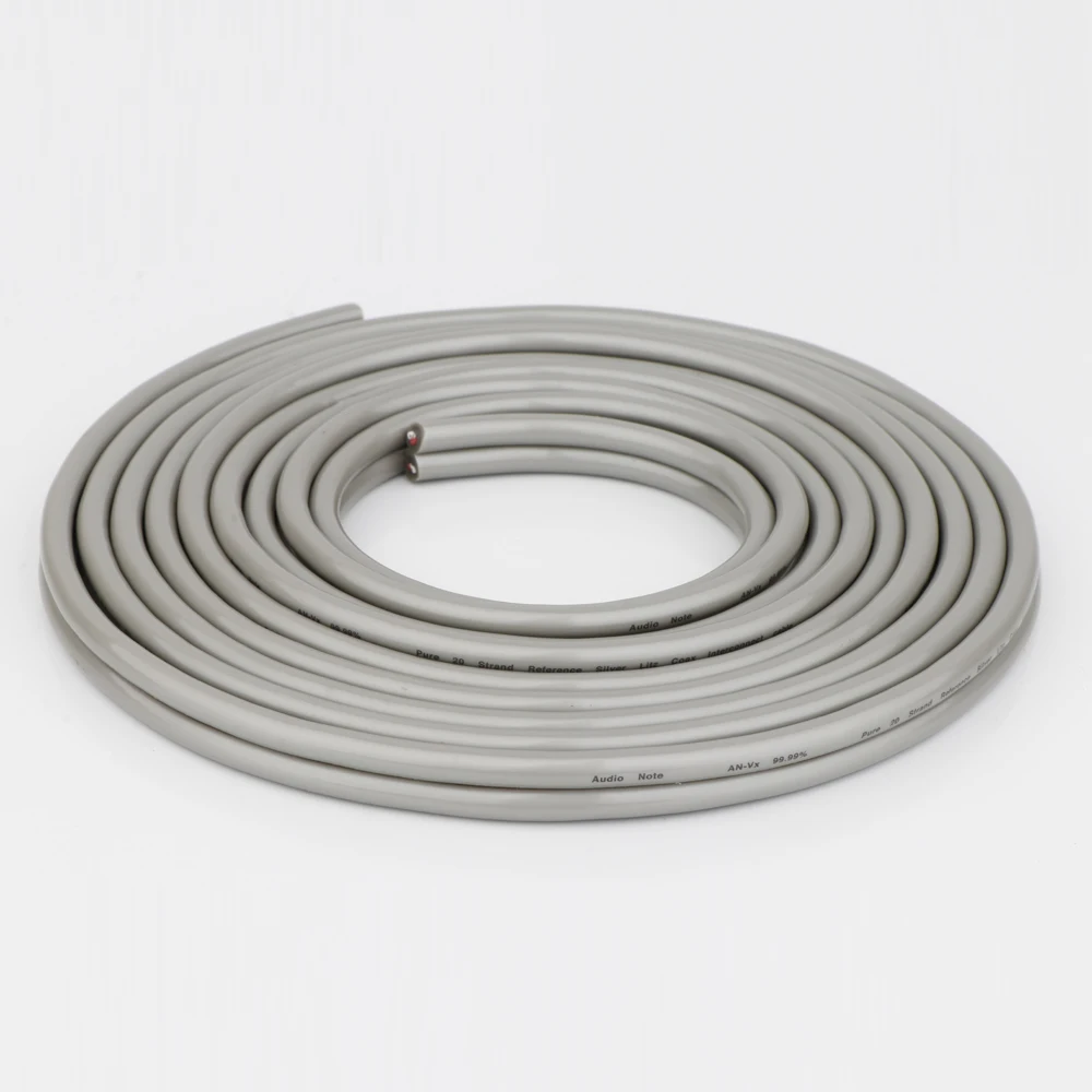 X436 Hi-End Audio Note AN-VX ​20 Strands Silver Coax Litz