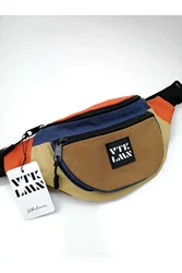 Bolso de hombro de cintura para hombre, Correa Unisex, resistente al agua, color negro o colorido, 35x15 Cm, tendencia de verano, 2022