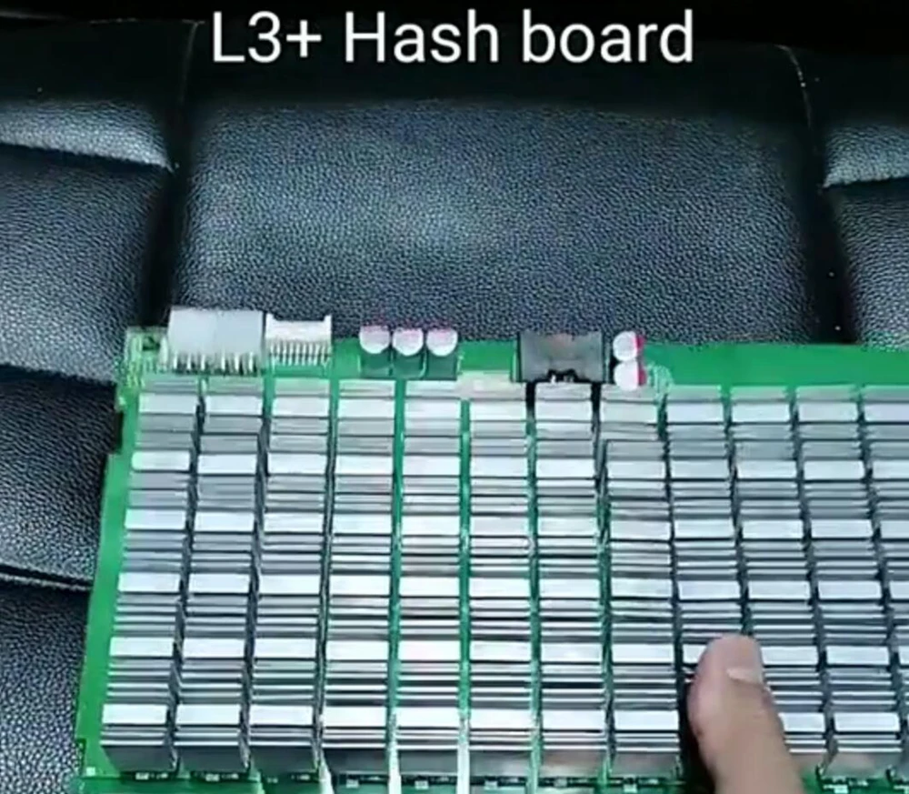 segundo Usado Bitmain Antminer l3 Mais l3 Mais + Substituição da Placa Hash - Imagem 3