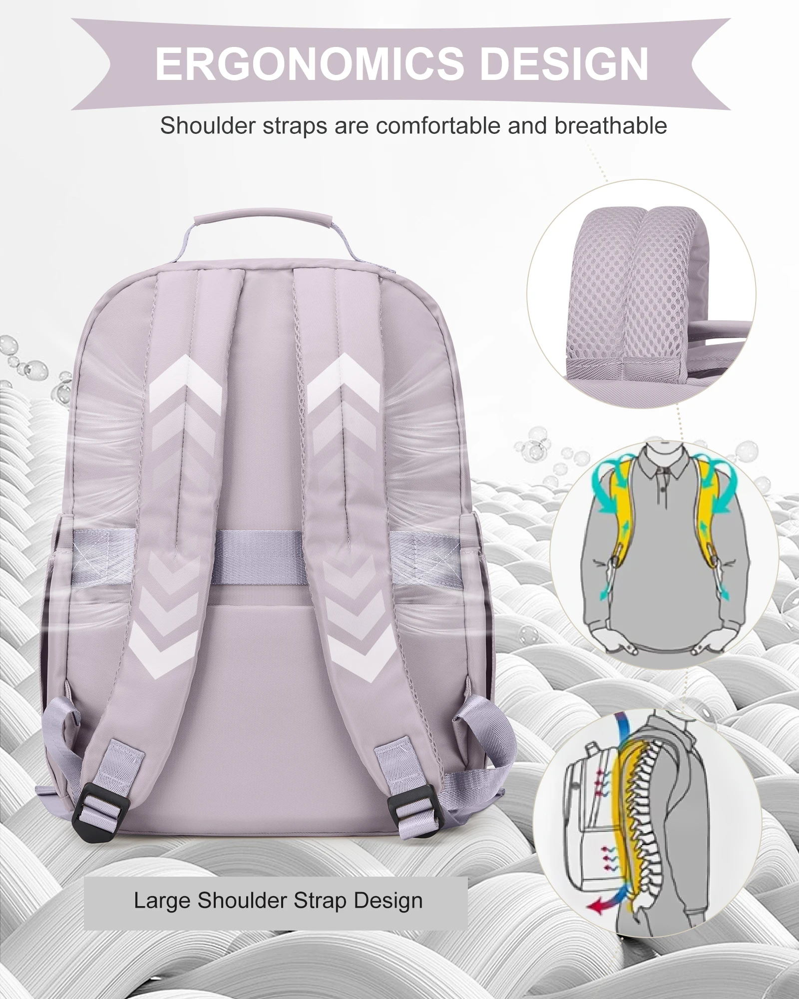 Backpacks for Women, Laptop Bag Cabin Travel Backpack, Luxury Kawaii Feminina Backpack Girls Boys, Men School Backpack Back Bag