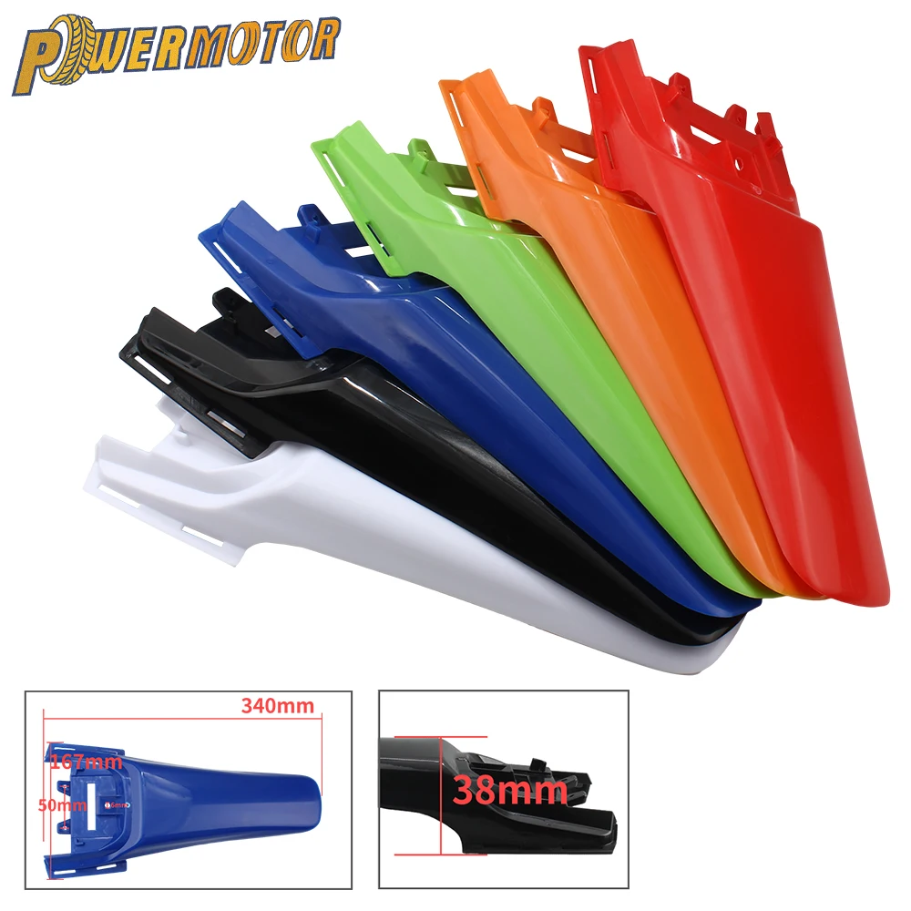 Per Honda Crf50 Refitting Parafango Posteriore Accessori Moto 50Cc Mini Moto Pit Bike Parafango Motocross Fuoristrada Esteso Più A Lungo