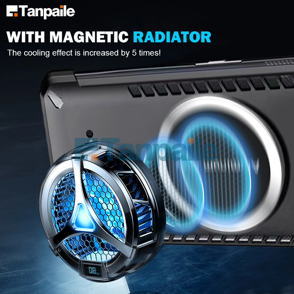 Tanpaile Cooling Magnetic Shockproof Heat Dissipation Back Cover