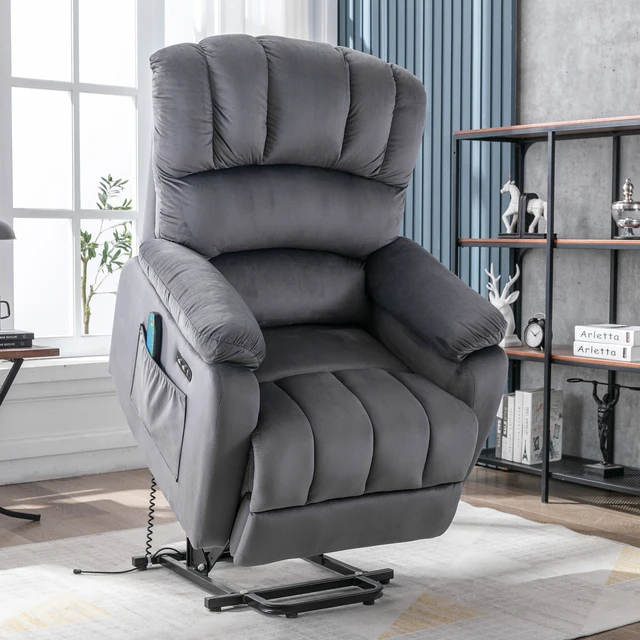EU relaxation chairs and recliners, TV chair with recliner function,individual massage chair with remote control, recliner cloth