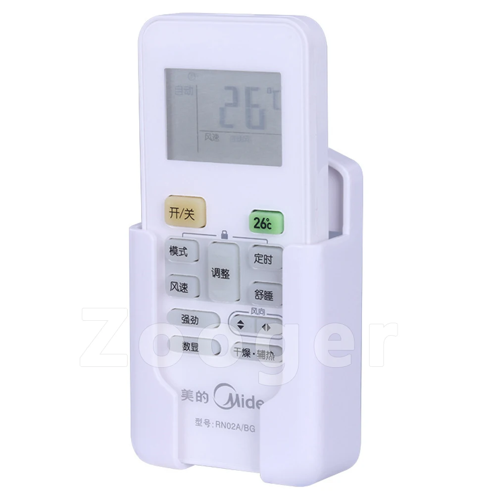 Description Picture 3 of itemNew TV DVD Air conditiner Storage for All  wireless Remote Wall Mounted 65mm*25mm（2.55in*0.98in） Remote Control Holder