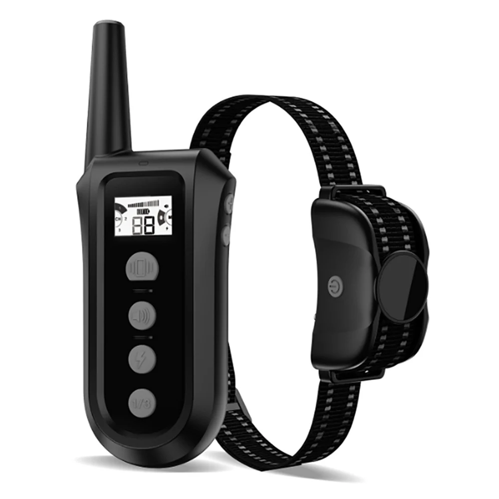 Dog Training Shock Electric Shock Collar Dogs Cats Everything