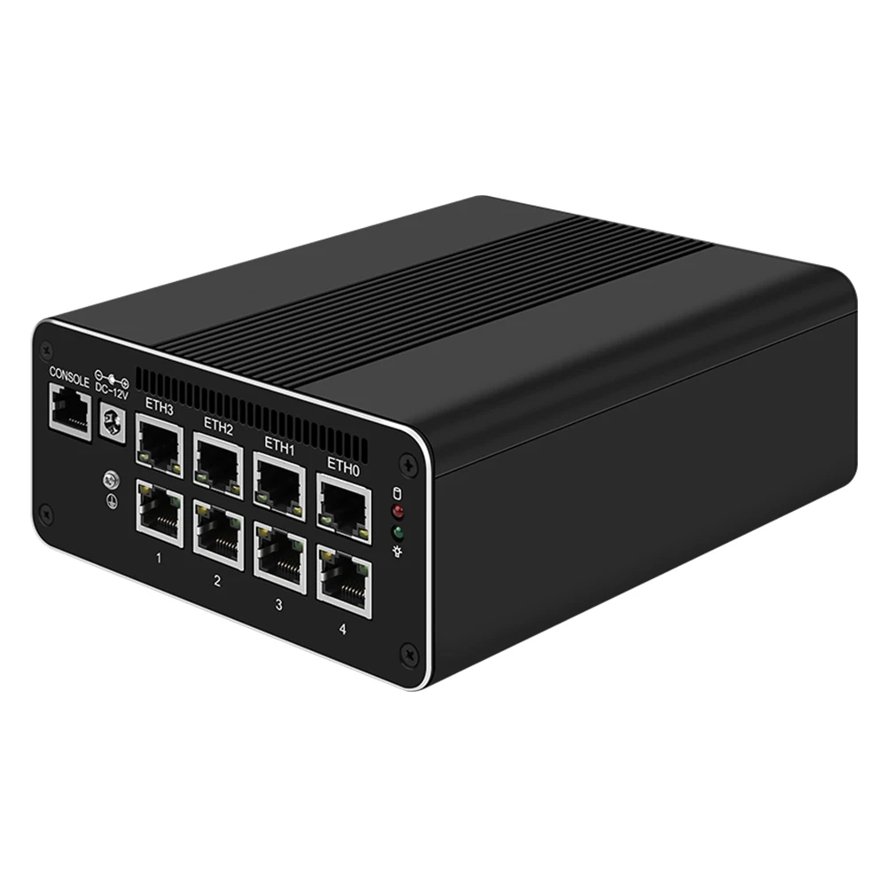TOPTON 2*Intel 10Gb Network Card Firewall Home Server Router