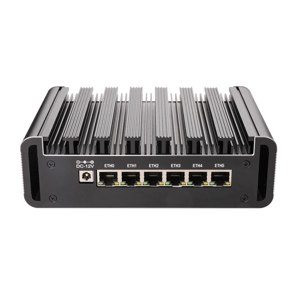 

HUNSN Micro Firewall Appliance,RS51,Intel Core I3 1125G4,Mini PC,OPNsense,VPN,Router PC,AES-NI,6 x Intel 2.5GbE I226-V,COM,DP,HD