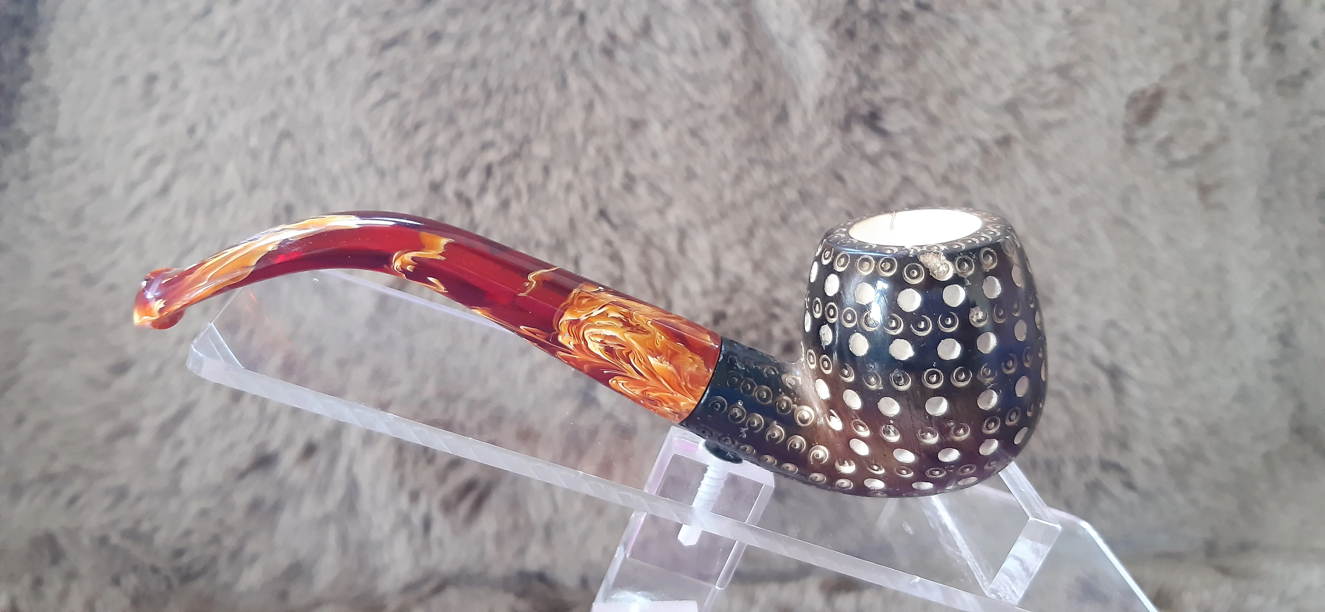 

Трубка ручной работы