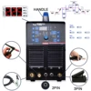 AC/DC 225A Pulse Aluminum TIG Welder Stick ARC Inverter Automatic Welding Machine 110/220V Dual Voltage Blue TSE225P 4