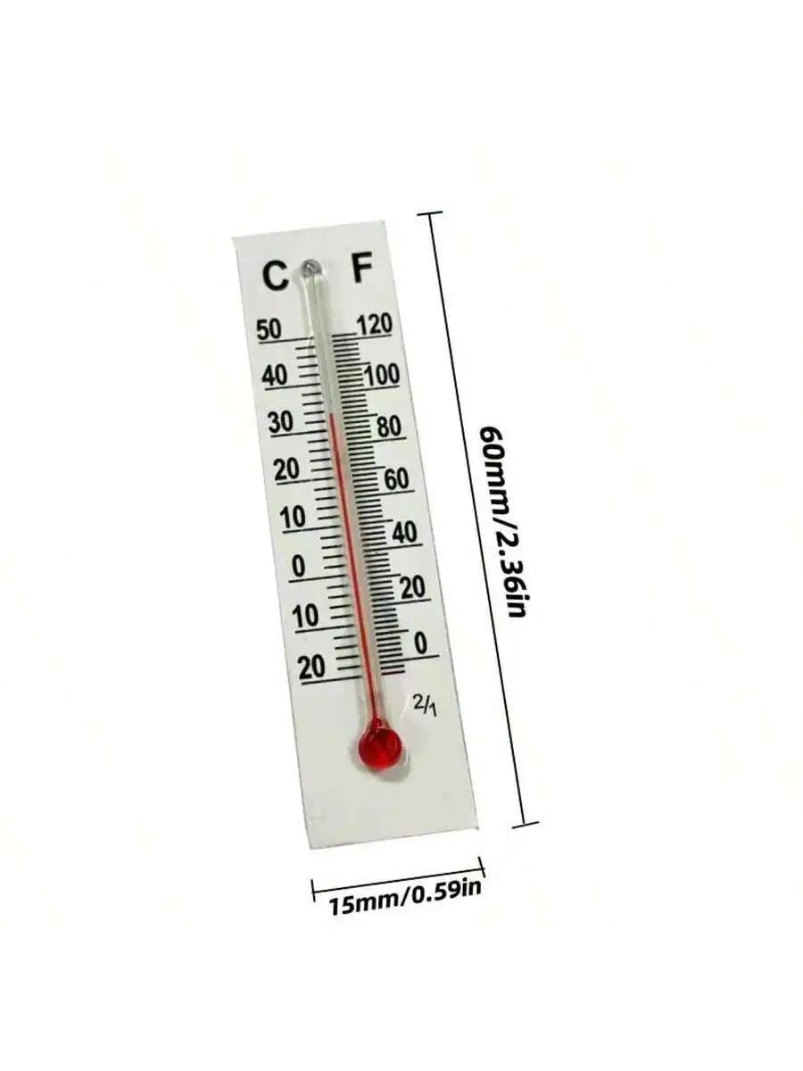 Indoor Thermometer Hygrometer, Outdoor Wall-Mounted Humidity Meter Thermometers, Temperature Humidity Gauge Meter 2