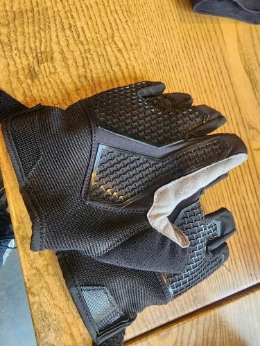 New Half-Finger Men'S And Women'S Cycling Gloves Liquid Silicone photo review
