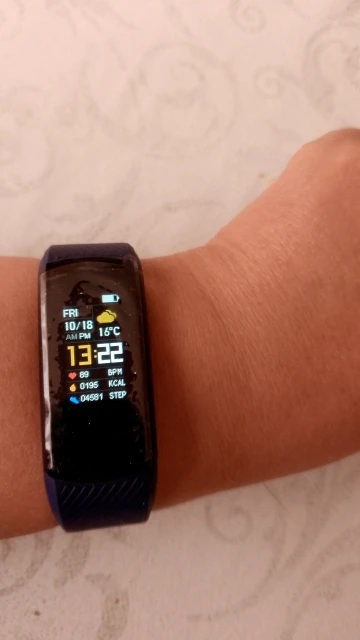 Smartwatch Esportivo Multifuncional – Slim Style photo review