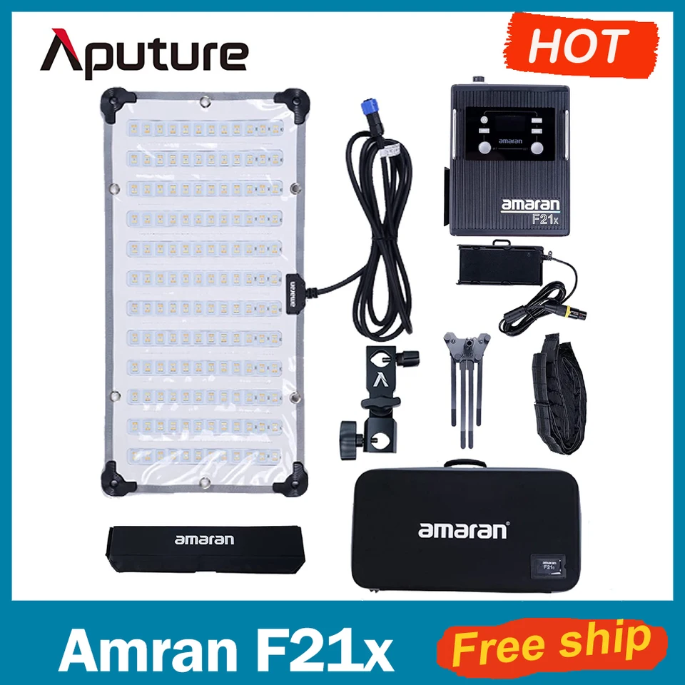Amaran F21x Bi-Color 100W Foldable LED Light Mat 2500K- 7500K CRI