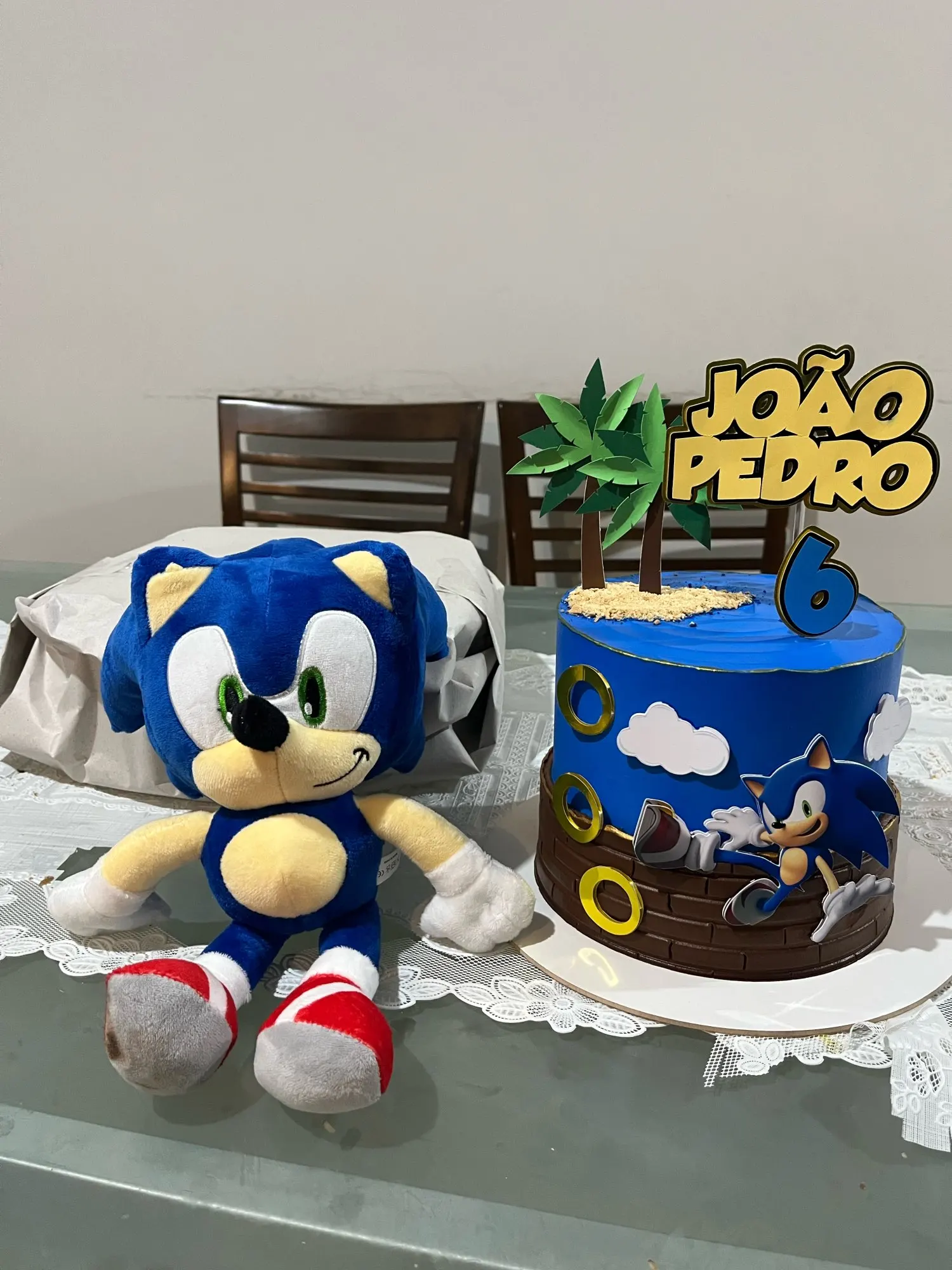 Boneco de Pelúcia do Sonic photo review