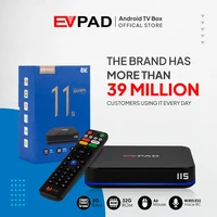 ТВ-приставка EVPAD EVPAD 11P 4 ГБ 64 ГБ, стабильная и гладкая ТВ-бокс, ГОРЯЧАЯ ПРОДАЖА EVPAD 11S 2 ГБ32 ГБ — изображение 6