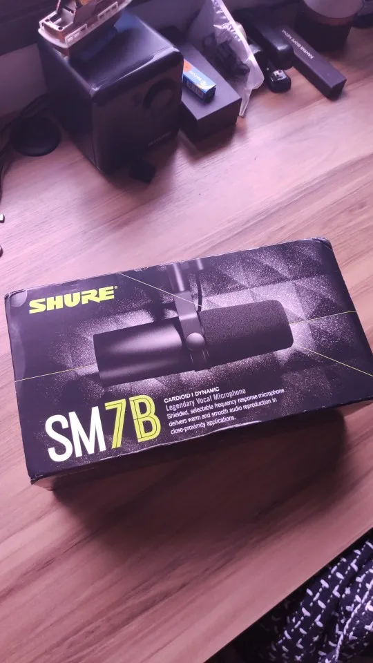 SM7B Cardioid Dynamic Microphone Sm7b 7B Studio Selectable Frequency Response Microphone photo review