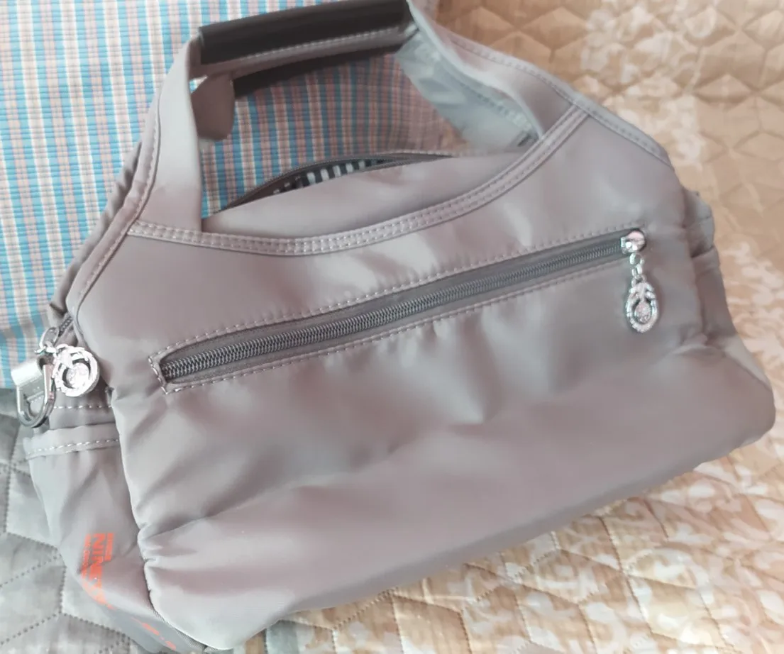 Stylish Large Capacity Waterproof Cross Body Bag Mavigadget