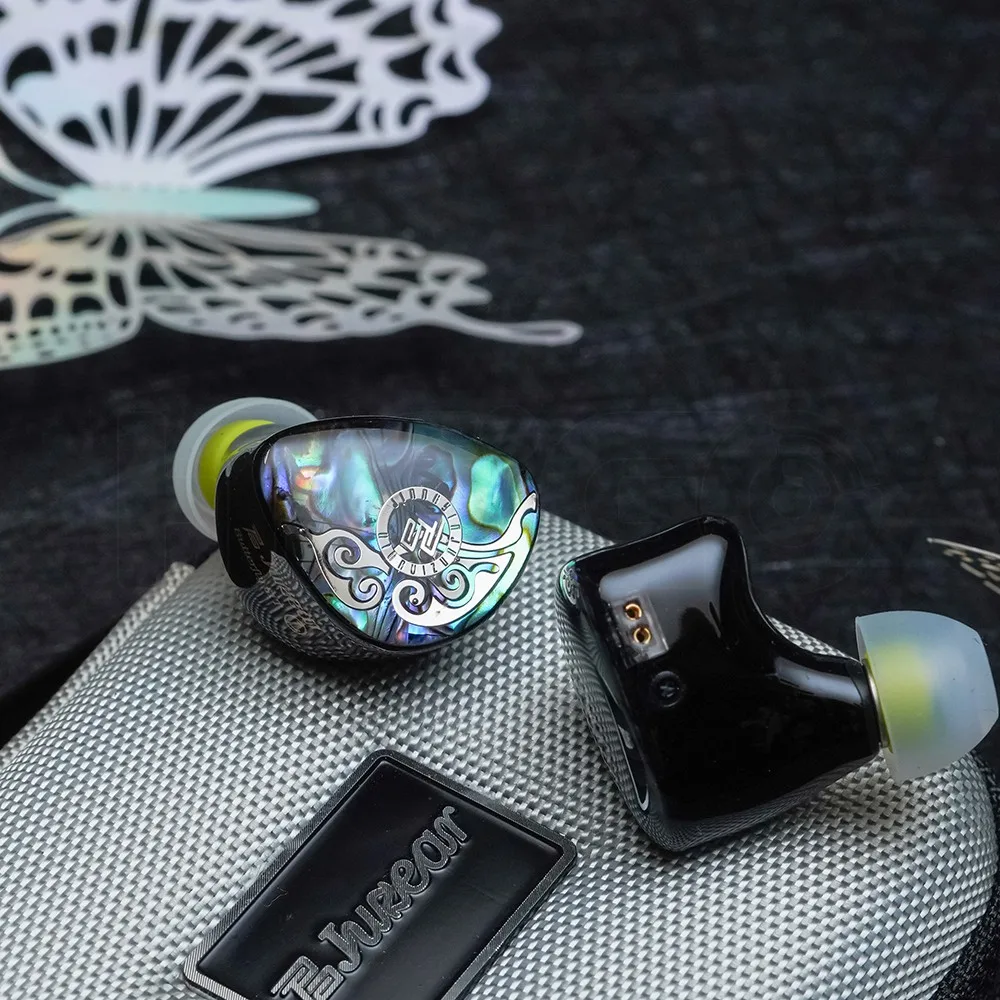 JUZEAR Butterfly 61T 6BA+1DD Hi-Fi In-Ear Monitors Earphones 4