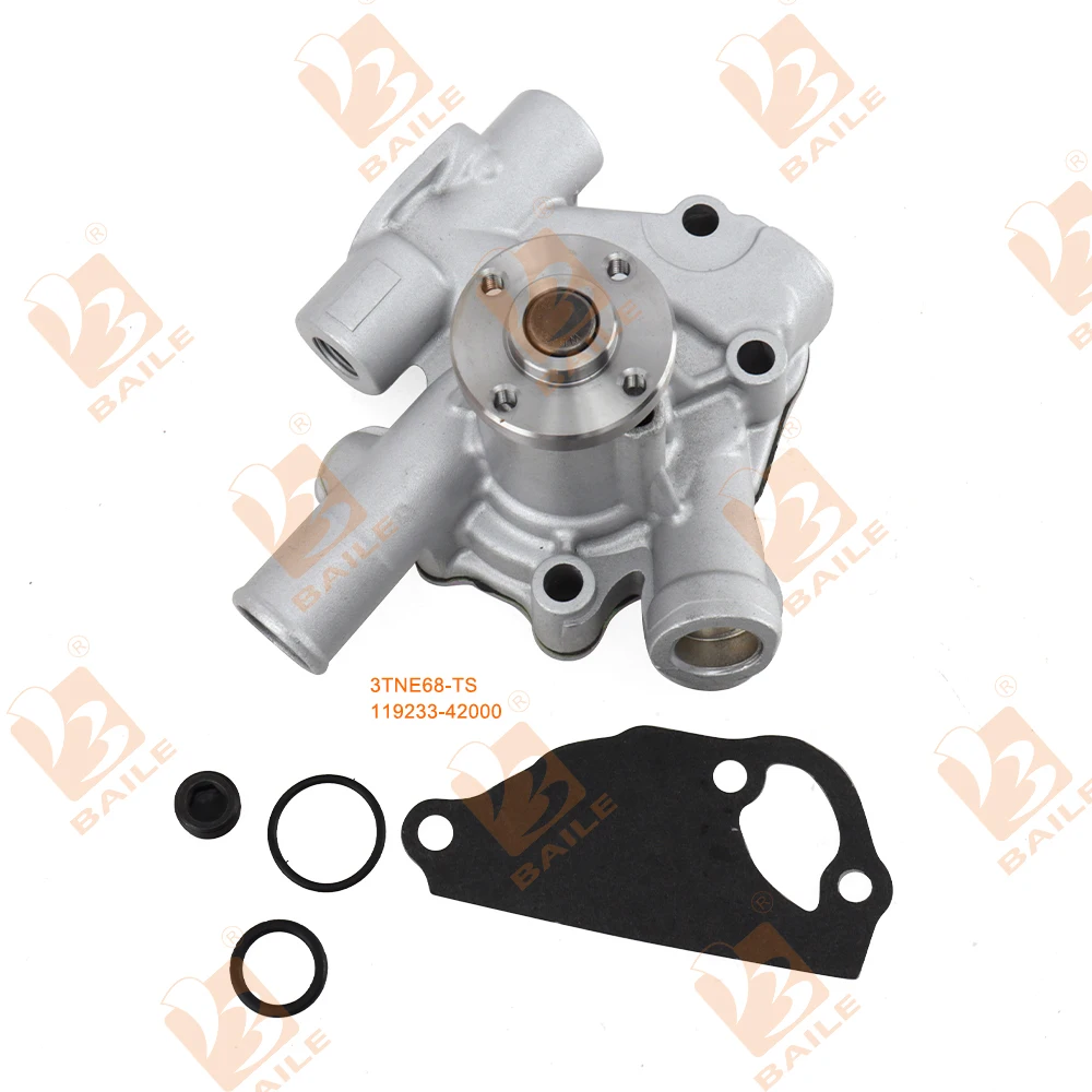 119233-42000 Water Pump For Yanmar Engine 3TNE68 3TNE68-TS