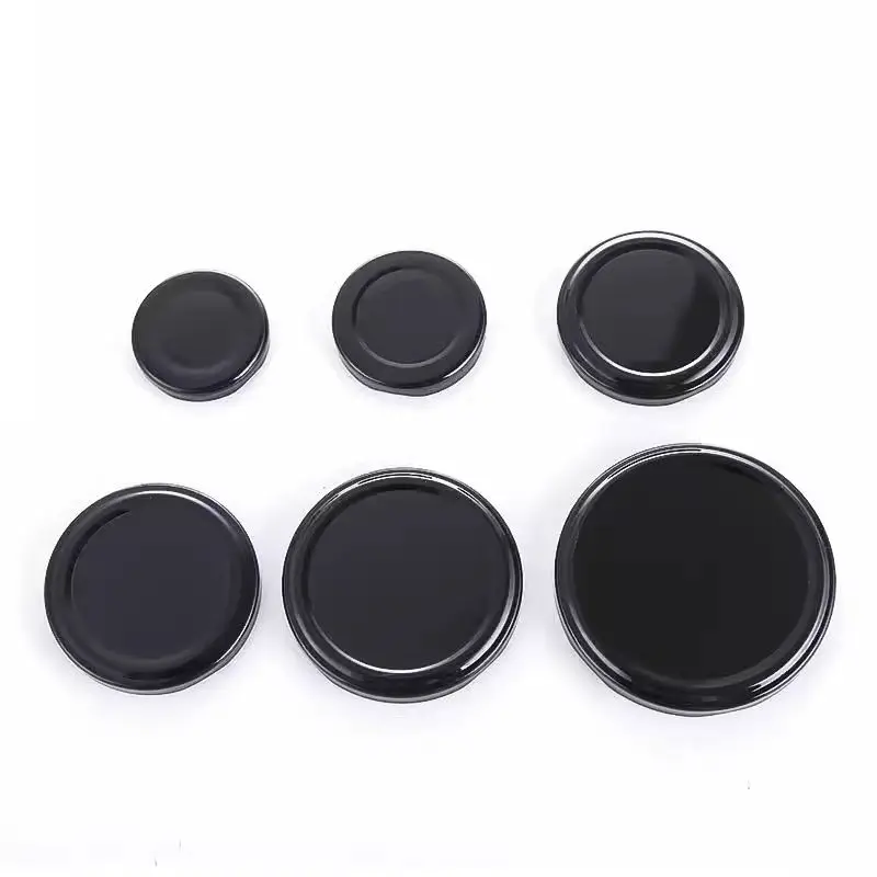 10pcs Metal Jar Lid For Glass Jar