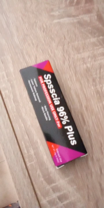 Crème anesthésiante Spsscia 96% avant Microblading/Maquillage Permanent/Épilation photo review