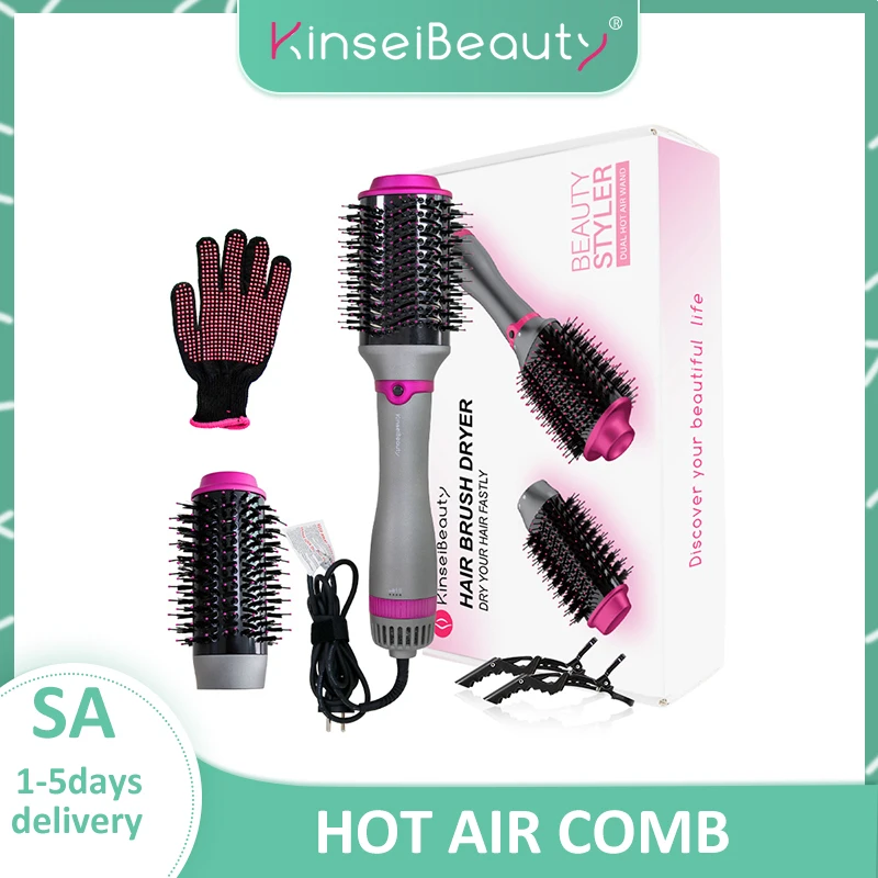 Multi-Function Hair Electric Hot Air Brush Anti-scalding