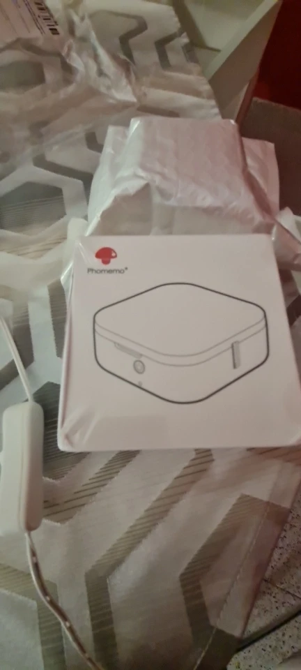 Phomemo-impresora de etiquetas Q30, Mini impresora térmica de bolsillo, fabricante de etiquetas, pegatina inalámbrica, impresora portátil de bolsillo, varias etiquetas de papel photo review