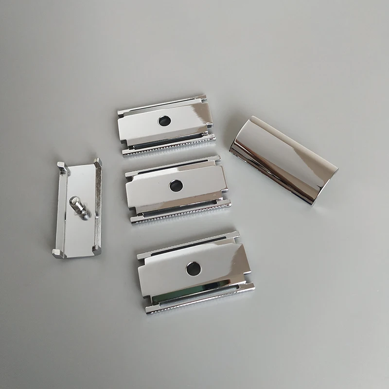 Dscosmetic AX-SE Zinc alloy double edge safety razor 4