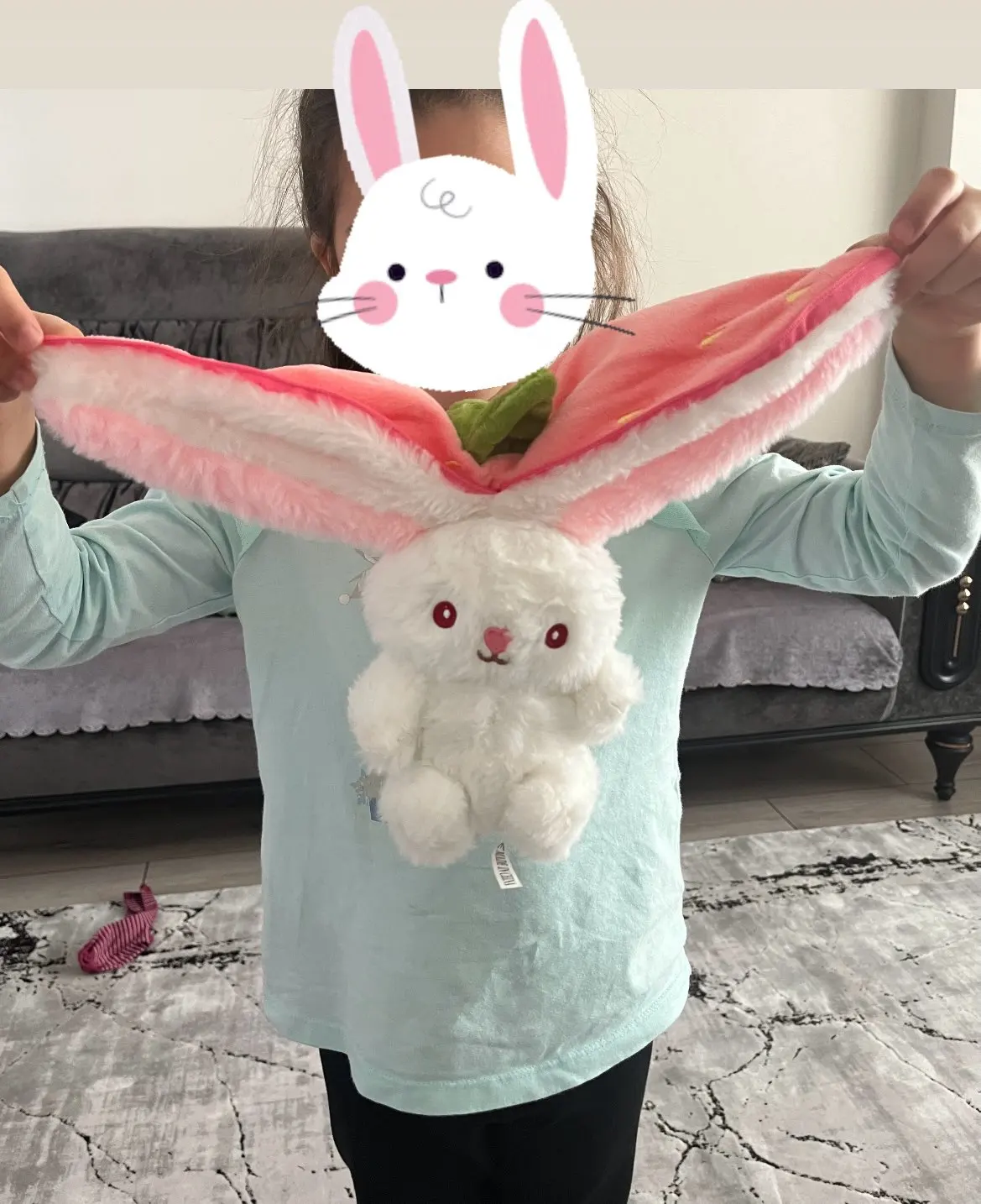 Fluffy Friends Eco-Plush Rabbit photo review