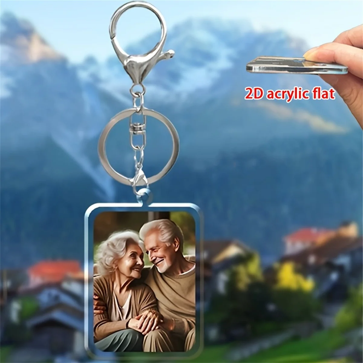 Personalized Keepsake Keychains: Cherished Gifts