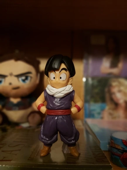 Dragon Ball EX Figure kids Son Gohan Goten Ichiban Kuji figure Strong Chains Tenkawakeme No Choukessen Action Figures Model Toy photo review